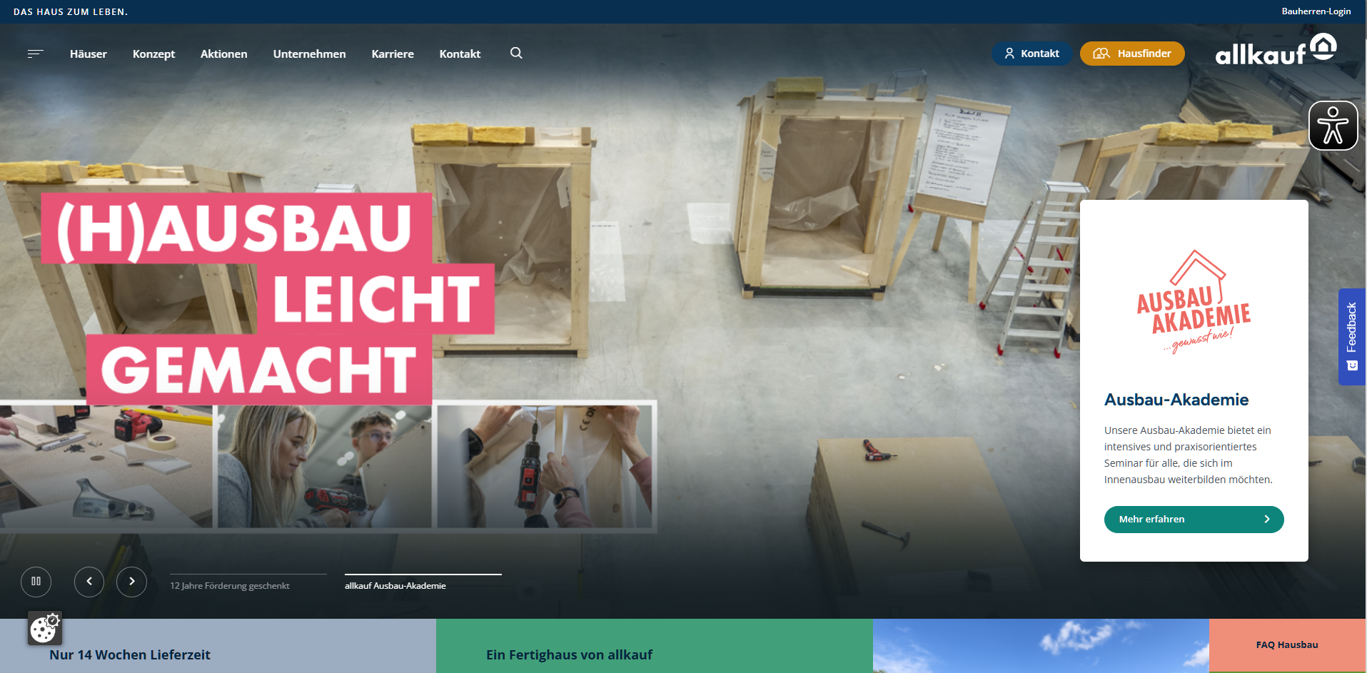 Screenshot allkauf.de